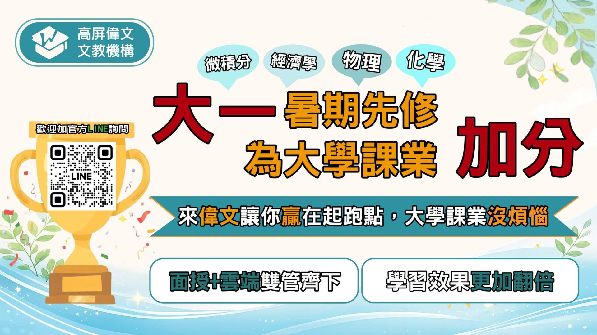 偉文,高雄偉文,高雄偉文轉學考